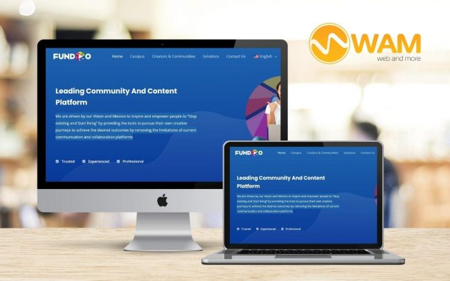 fundoo wam portfolio