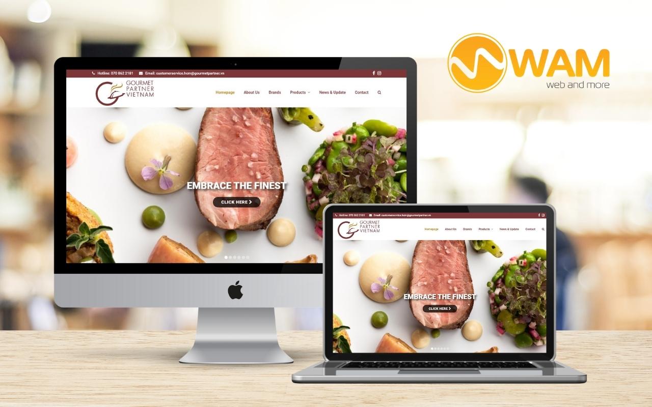 wam portfolio gourmet partner vietnam