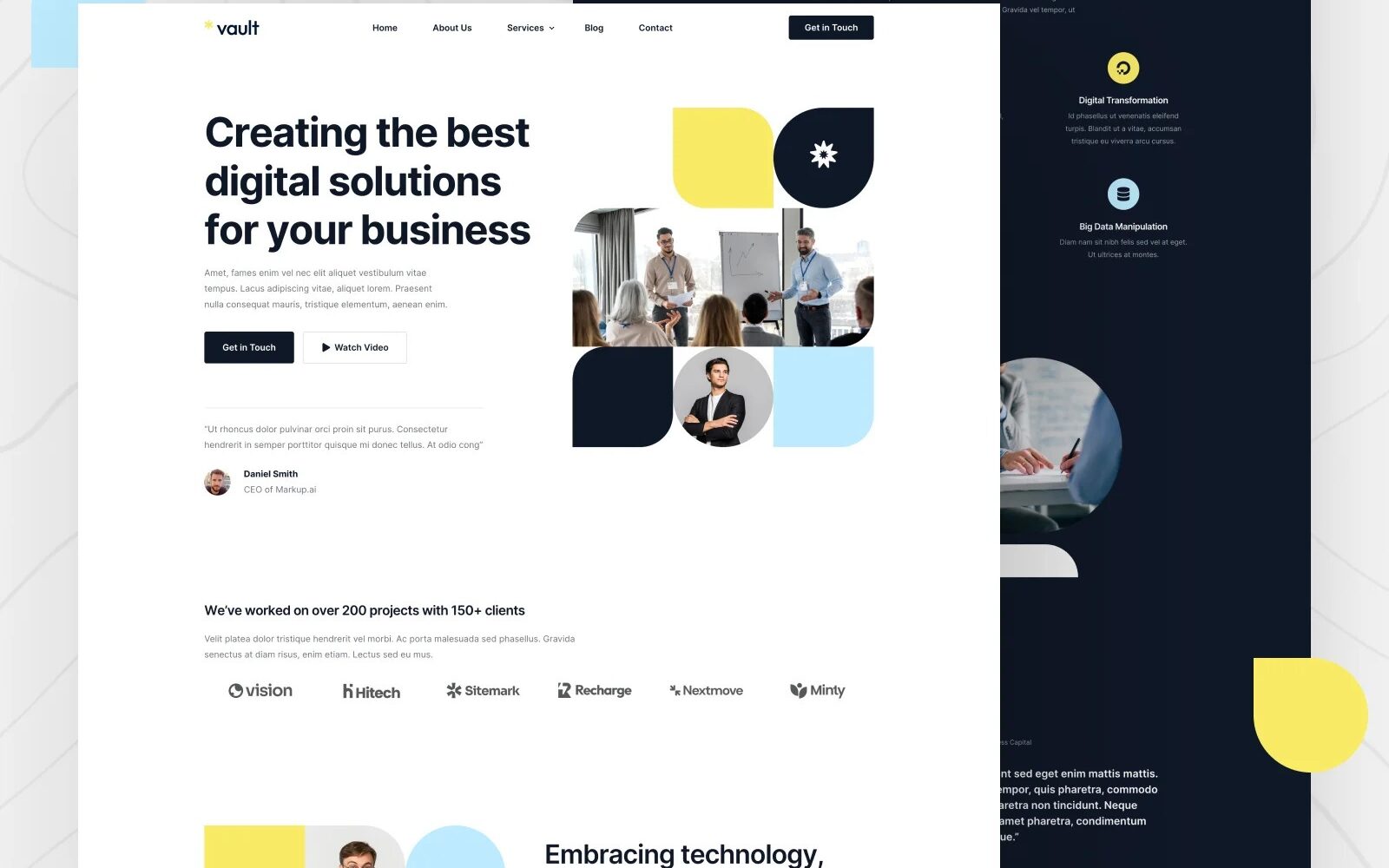 Leap Corporate - WAM.VN - Web and More