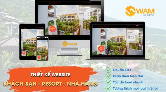 Thiết Kế Website Khách Sạn – Resort – Nhà Hàng