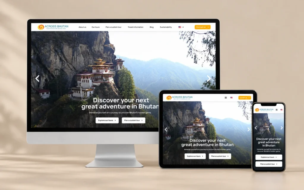 Hình ảnh dự án Across Bhutan