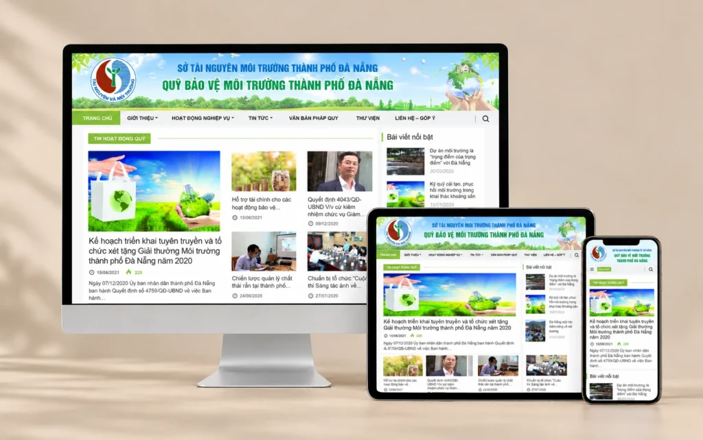 Hình ảnh dự án Quỹ Bảo vệ môi trường TP. Đà Nẵng