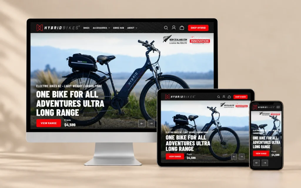 Hình ảnh dự án Hybrid Bikes
