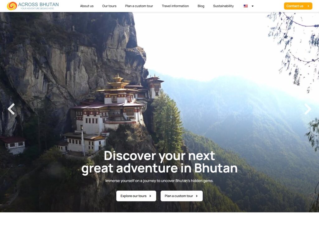 Hình ảnh dự án Across Bhutan