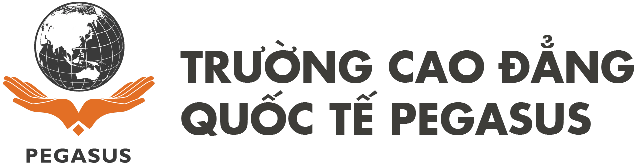 Logo Trường Cao đẳng Quốc tế Pegasus