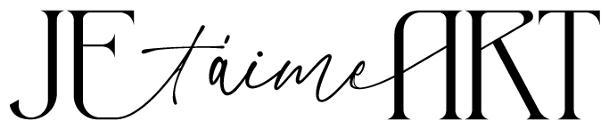 Logo gốc Je T’aime Art