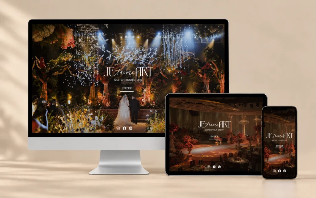 Hình ảnh dự án Je T’aime Art