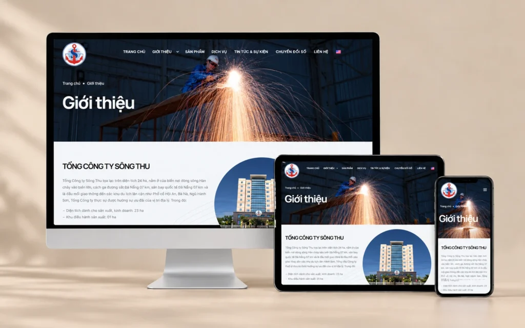 Hình ảnh dự án Tổng công ty Sông Thu